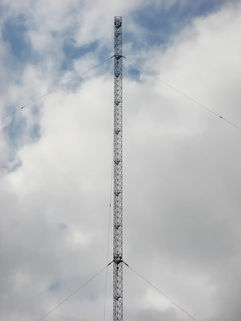 Longwave transmitter Clarkstown, County Meath, Ireland.