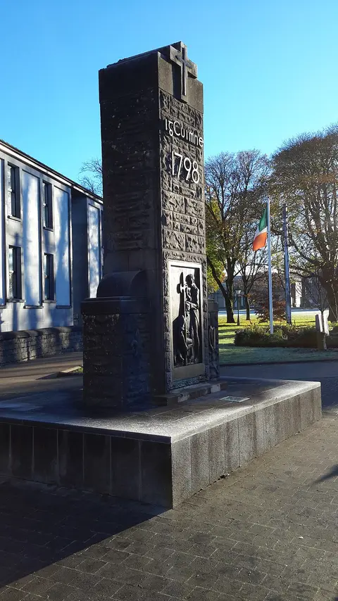 Photo of 1798 Memorial, Castlebar, Ireland taken 21 November 2016.