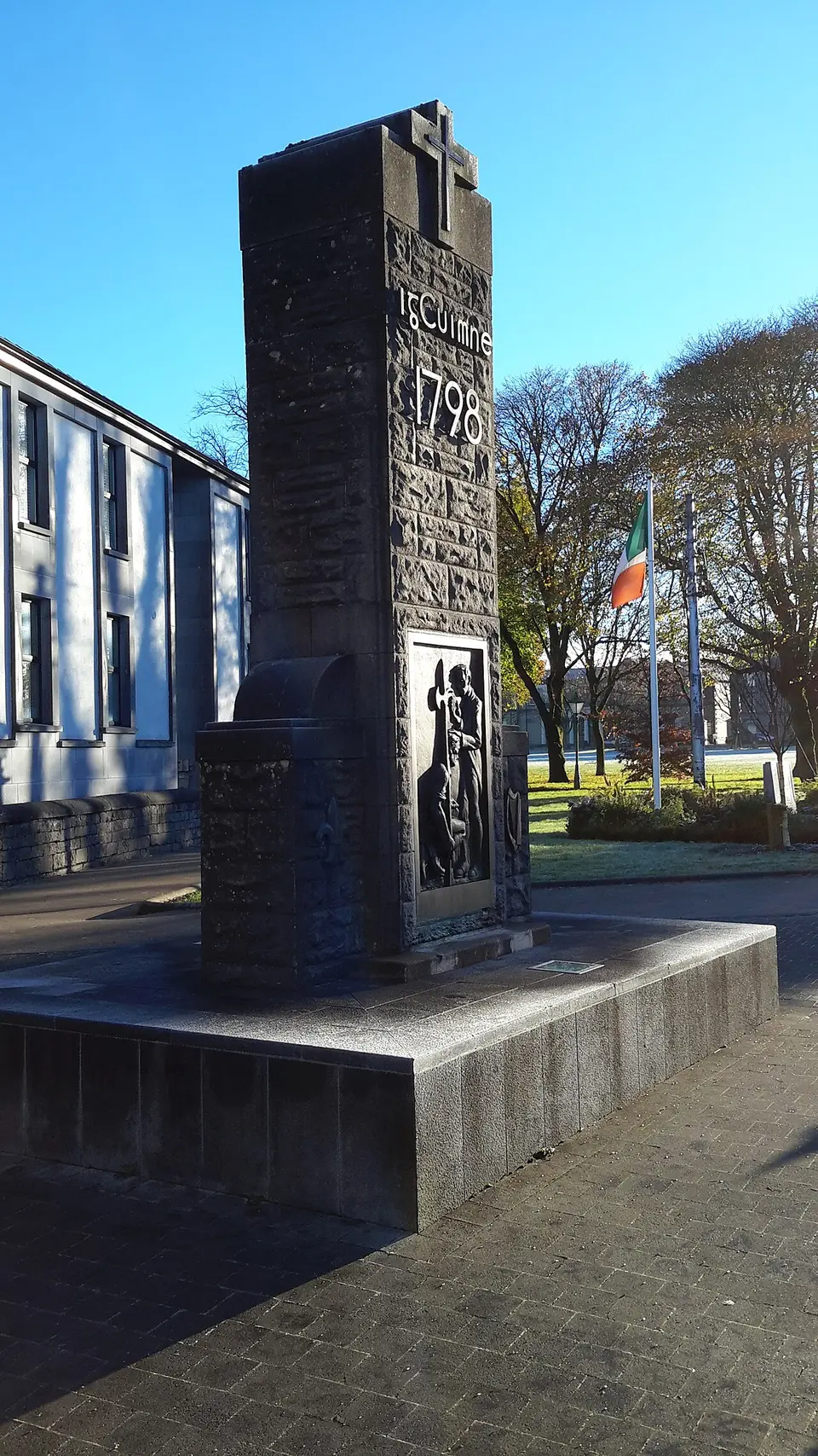 Photo of 1798 Memorial, Castlebar, Ireland taken 21 November 2016.