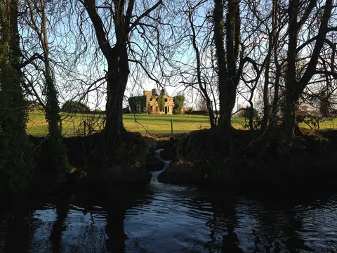Cranmore House from the Bowers Walk
