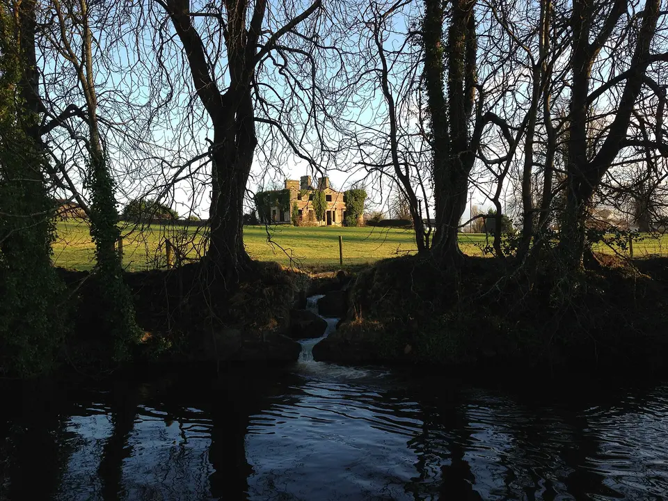 Cranmore House from the Bowers Walk