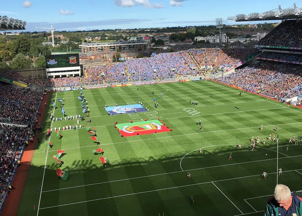 2017 All-Ireland Senior Football Championship final between Dublin and Mayo on 17 September 2017 at Croke Park