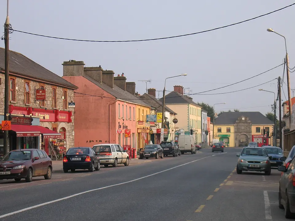 Edgeworthstown Main Street