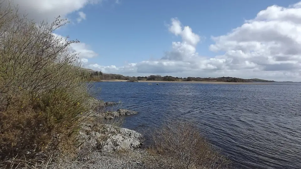 A corner of Lough Corrib