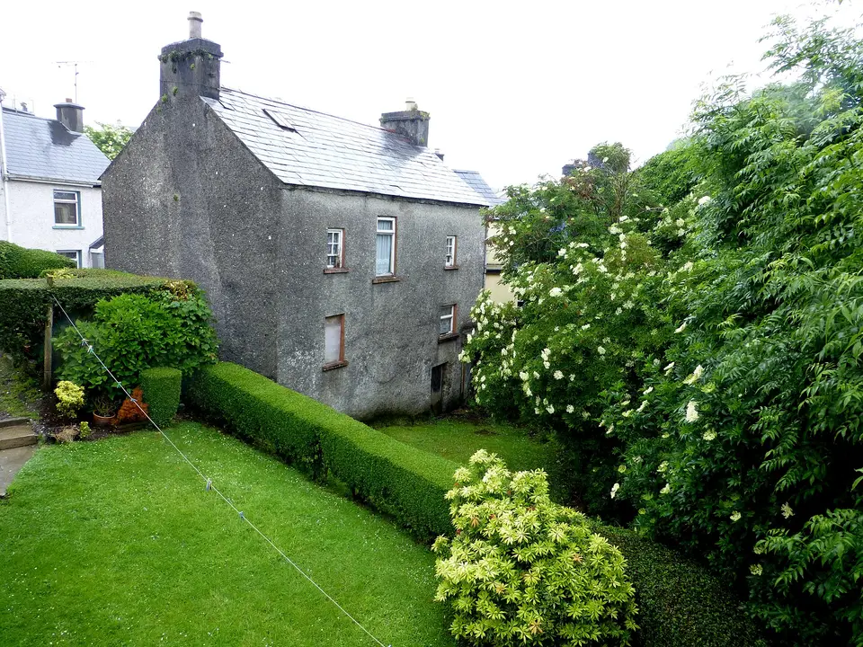 A nice green garden, Killybegs