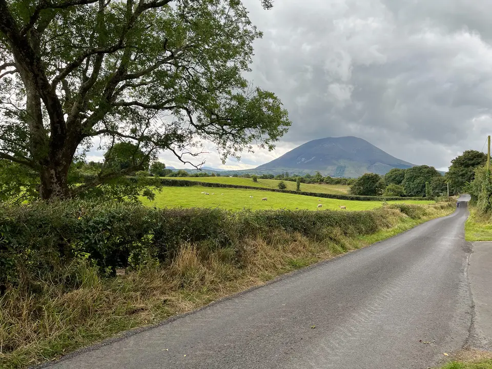 A view to Nephin