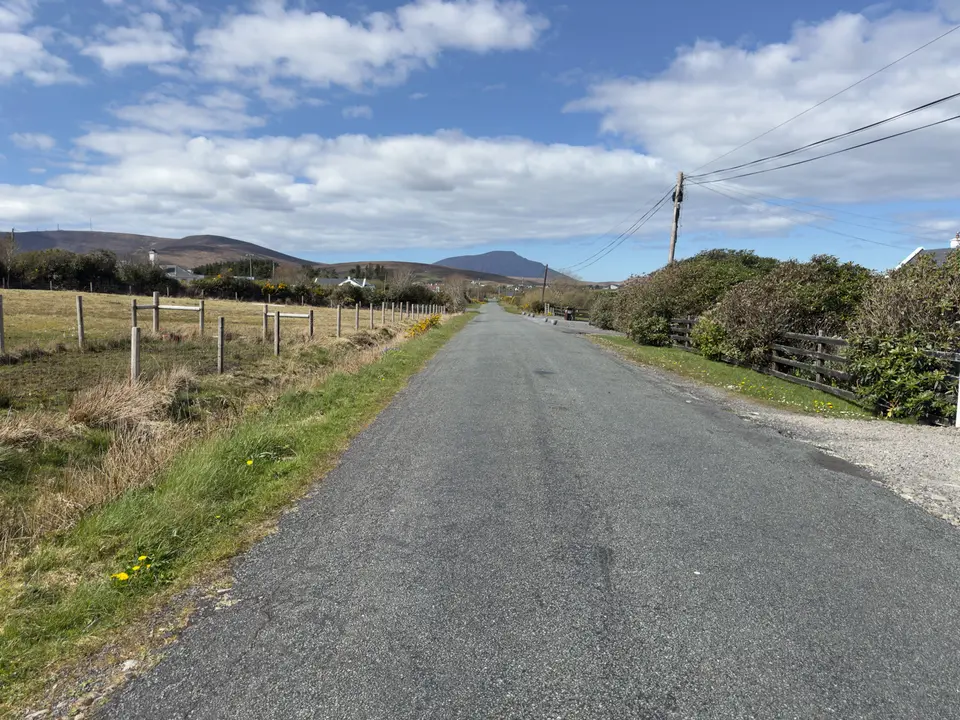 A view to Slievemore