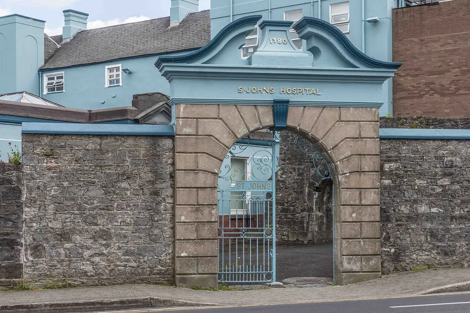 A WALK AROUND LIMERICK PHOTOGRAPHING WHAT CAUGHT MY ATTENTION ST. JOHN'S HOSPITAL 1780 110070 (22961470381)