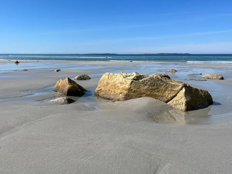 A wonderful Mayo beach