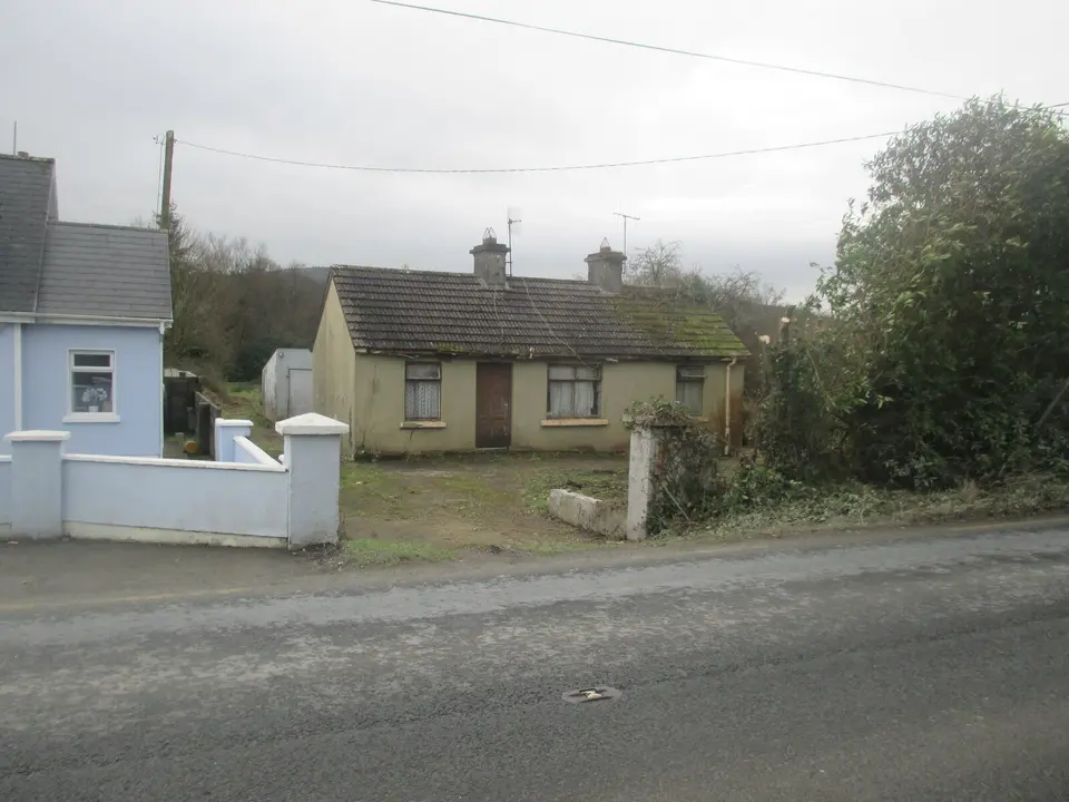 Abandoned House near Rear Cross