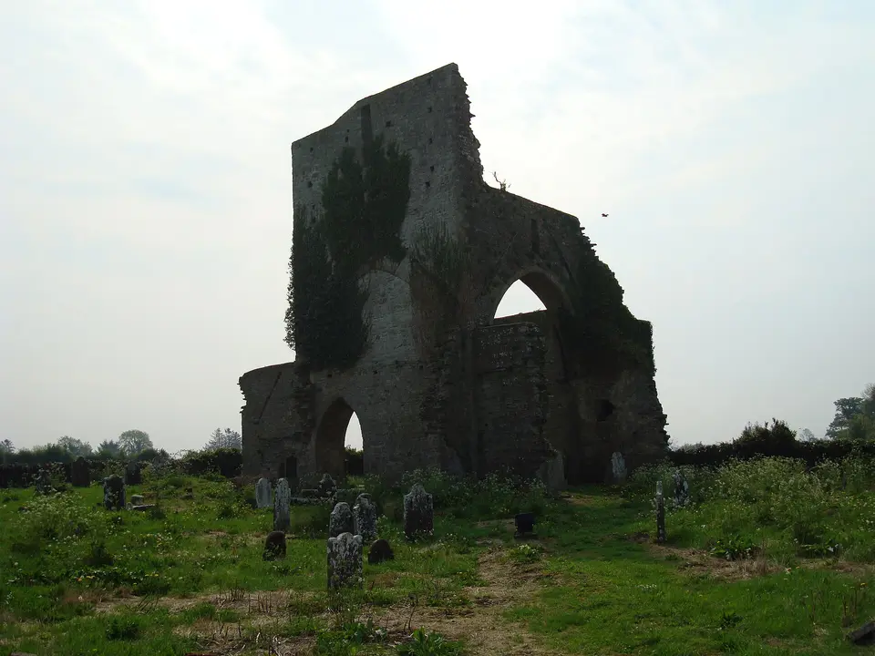 Photograph of Abbeylara Abbey, Co. Longford, Republic of Ireland