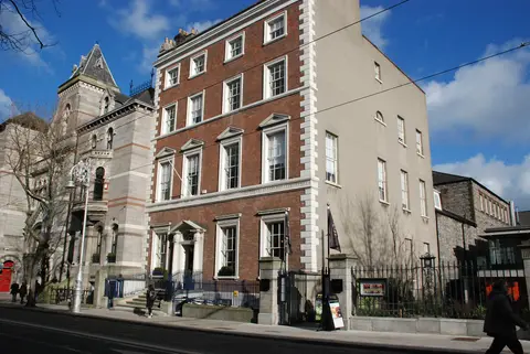 Academy House is the location of the Royal Irish Academy