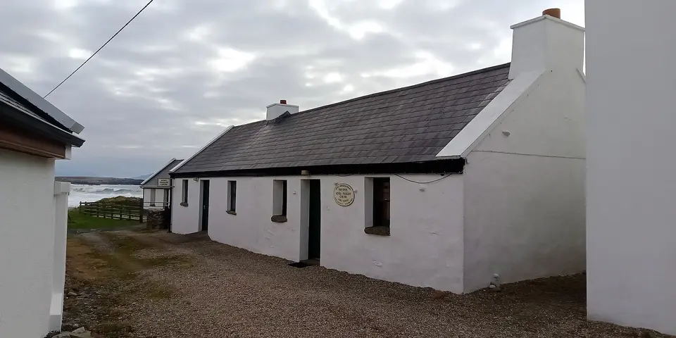 Achill Folklife Centre off-season.