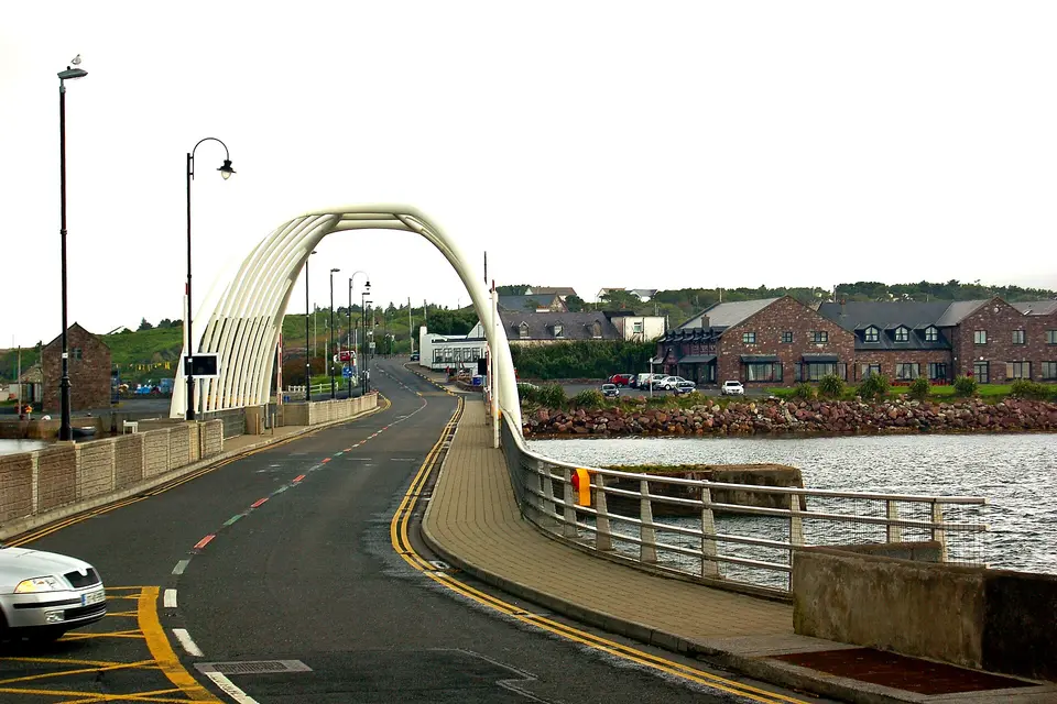 Achill Island - Achill Sound Bridge