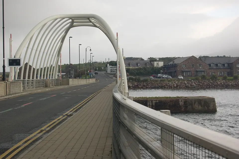Achill Island - Achill Sound Bridge