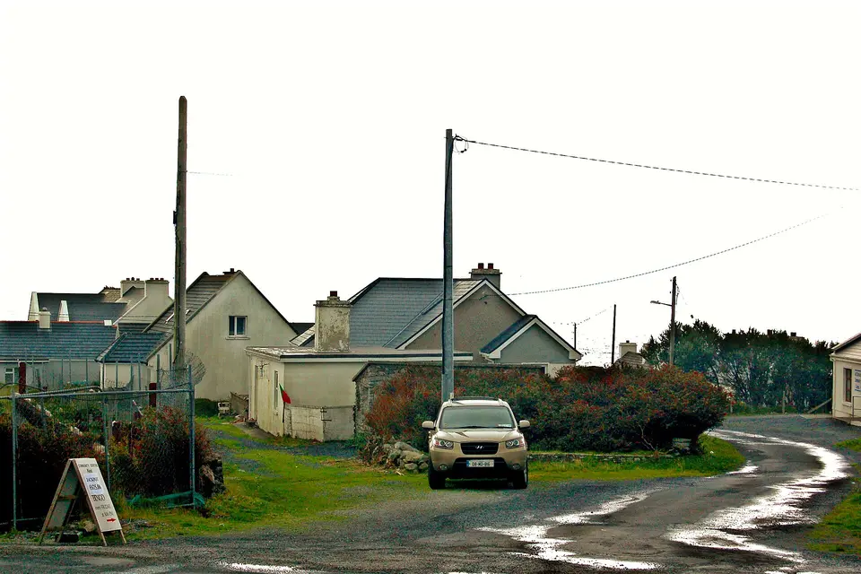 Achill Island - Keel - Village Walk