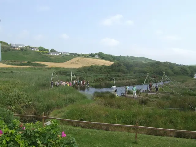 Activity Centre on Oysterhaven Plenty of water on the marshes next to the tidal estuary for all sorts of activities.