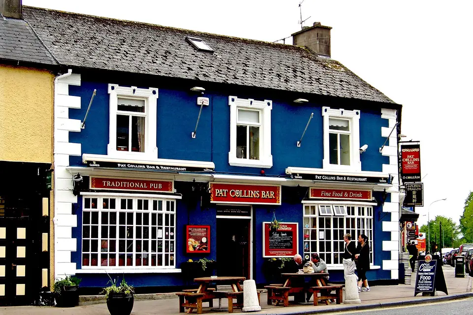 Adare - Main Street (N21) & Rathkeale Road (N21) - Pat Collins Bar