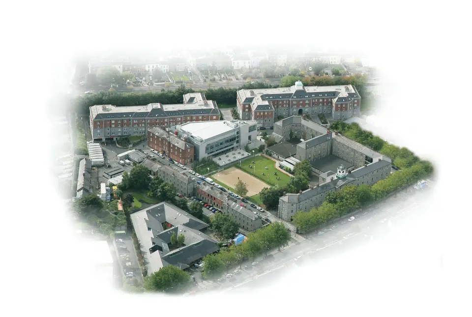 Aerial view of Griffith College Dublin campus