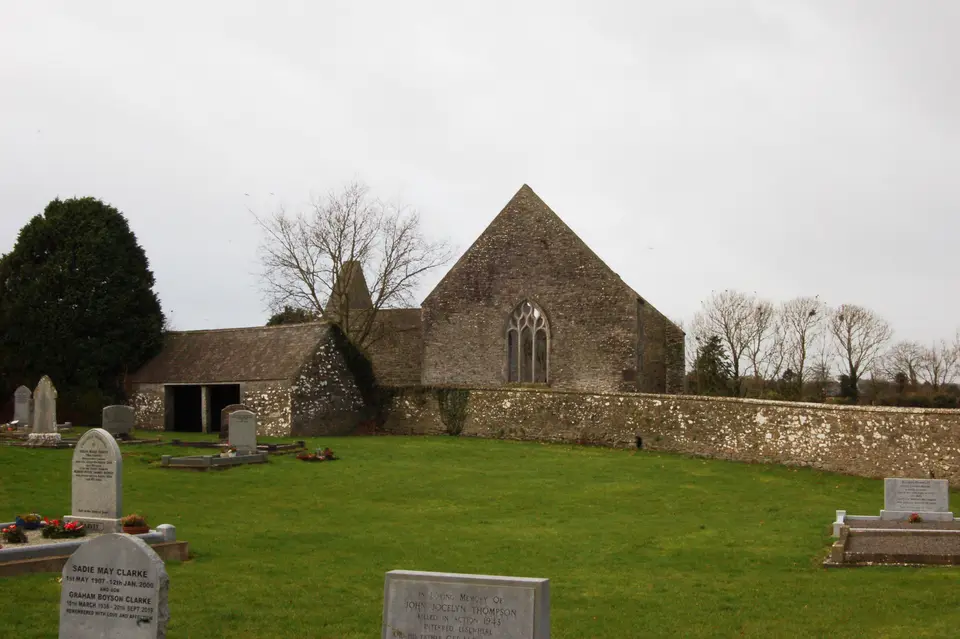 Aghaboe Abbey back