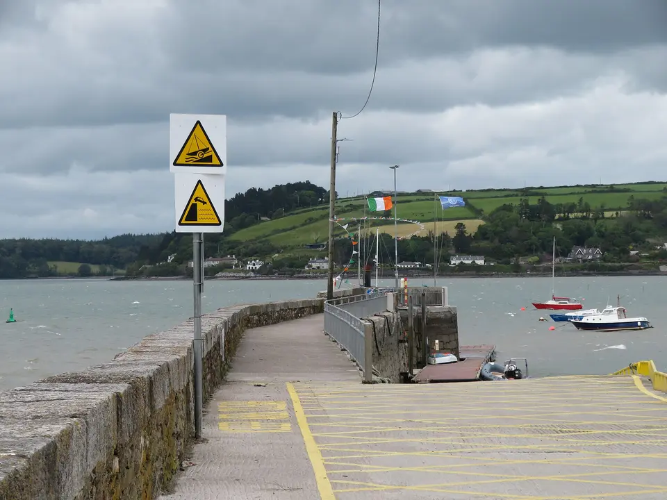 Aghada Pier