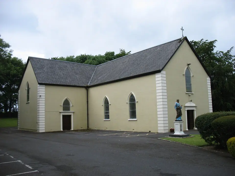 Aghamore church, conty Mayo.