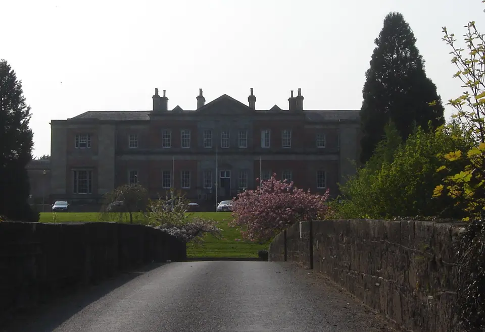 Agricultural college Ballyhaise, Co. Cavan, Ireland. Designed by Richard Kassels.