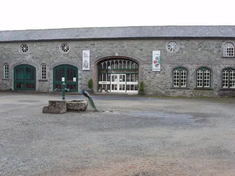 Agricultural museum, Johnstown Castle This is all I managed to see of the museum as it had an unscheduled and unexplained closure the morning I was there.
