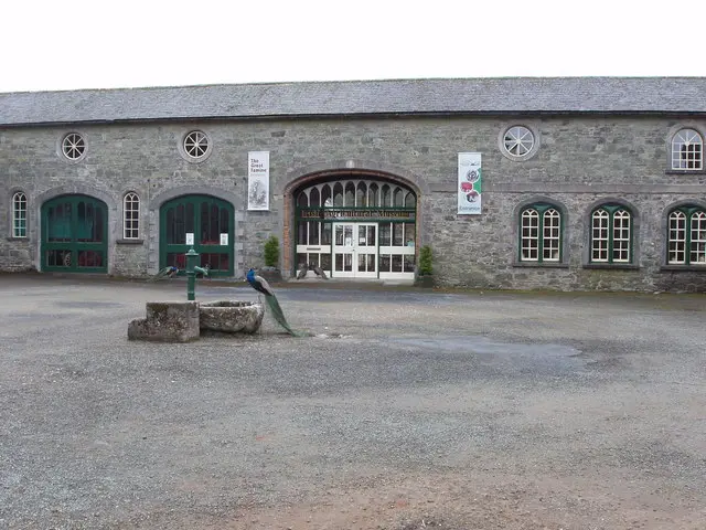 Agricultural museum, Johnstown Castle This is all I managed to see of the museum as it had an unscheduled and unexplained closure the morning I was there.