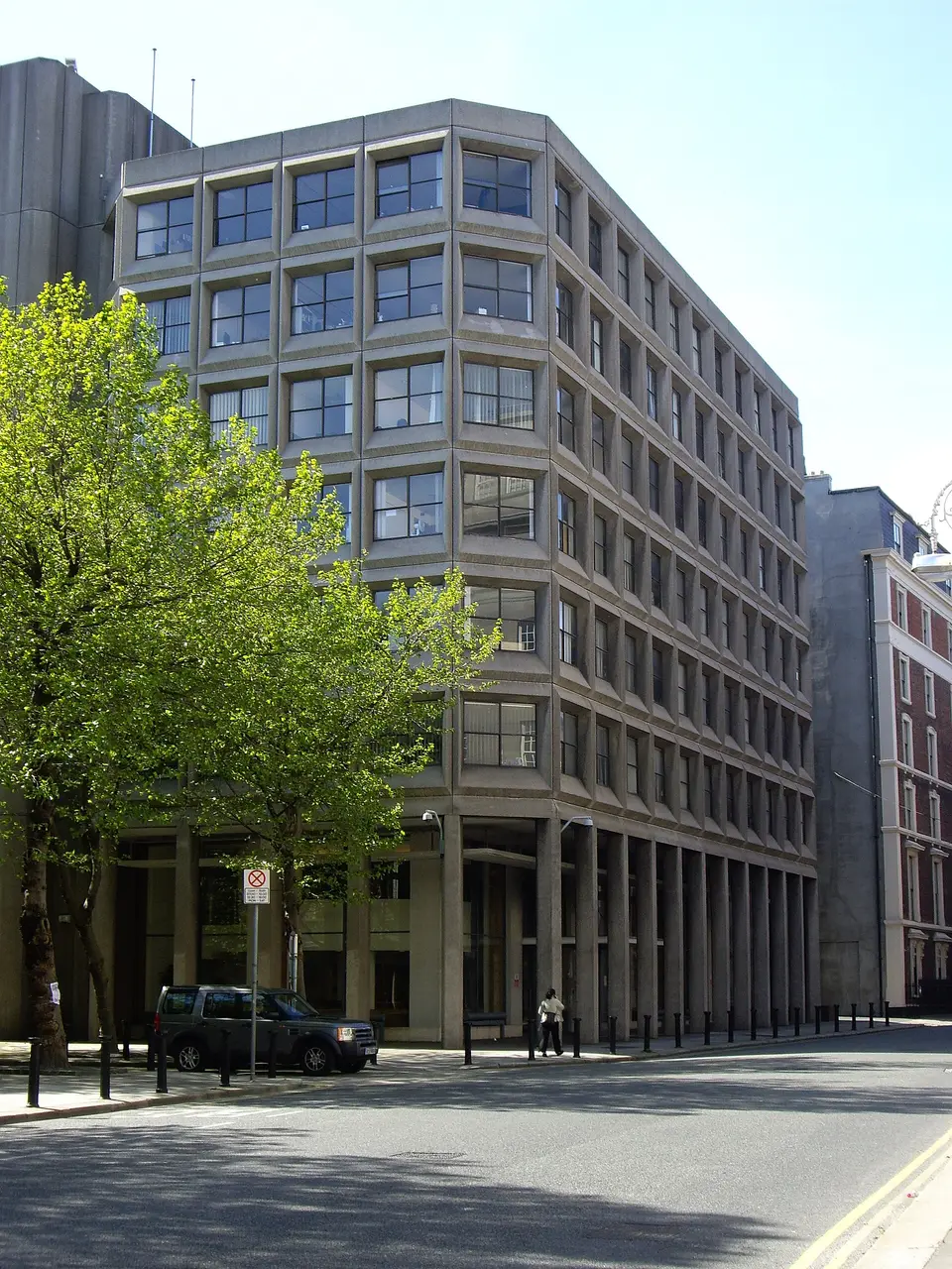 Agriculture House, Kildare Street, Dublin 2: Headquarters of the w:Department of Agriculture, Fisheries and Food (Ireland)