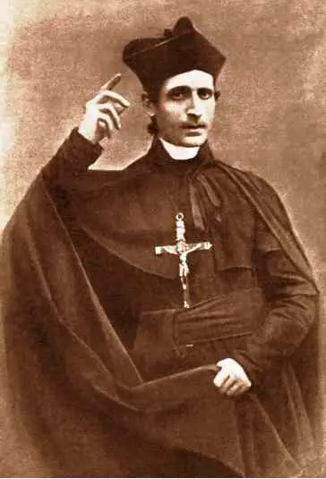 Photographic portrait of Aloysius Luigi Gentili, taken before 1848
