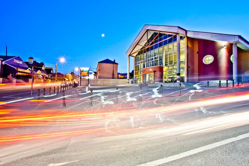 An Grianán Theatre from Letterkenny, Ireland
