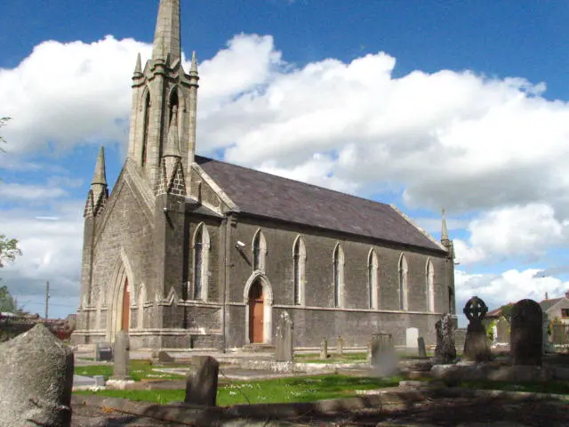 Anglican Church Killishen The Church Of Ireland Killishen, located on the outskirts of Carlow town, is a nice Church with a interesting designed spire.