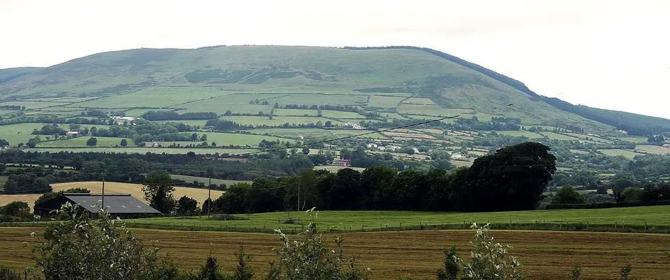 Annagh Hill, County Wexford: from the southeast
