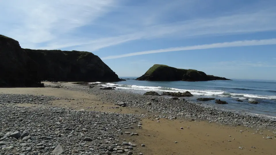 Annestown Beach, Co Waterford