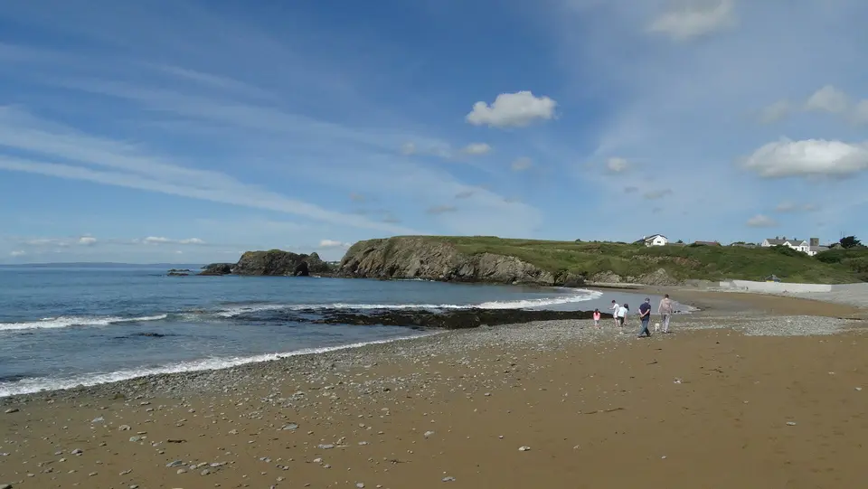 Annestown Beach, Co Waterford