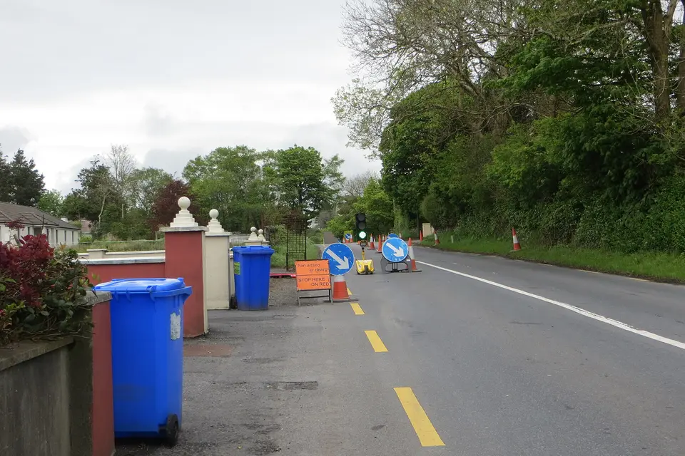 Approaching Castlebar