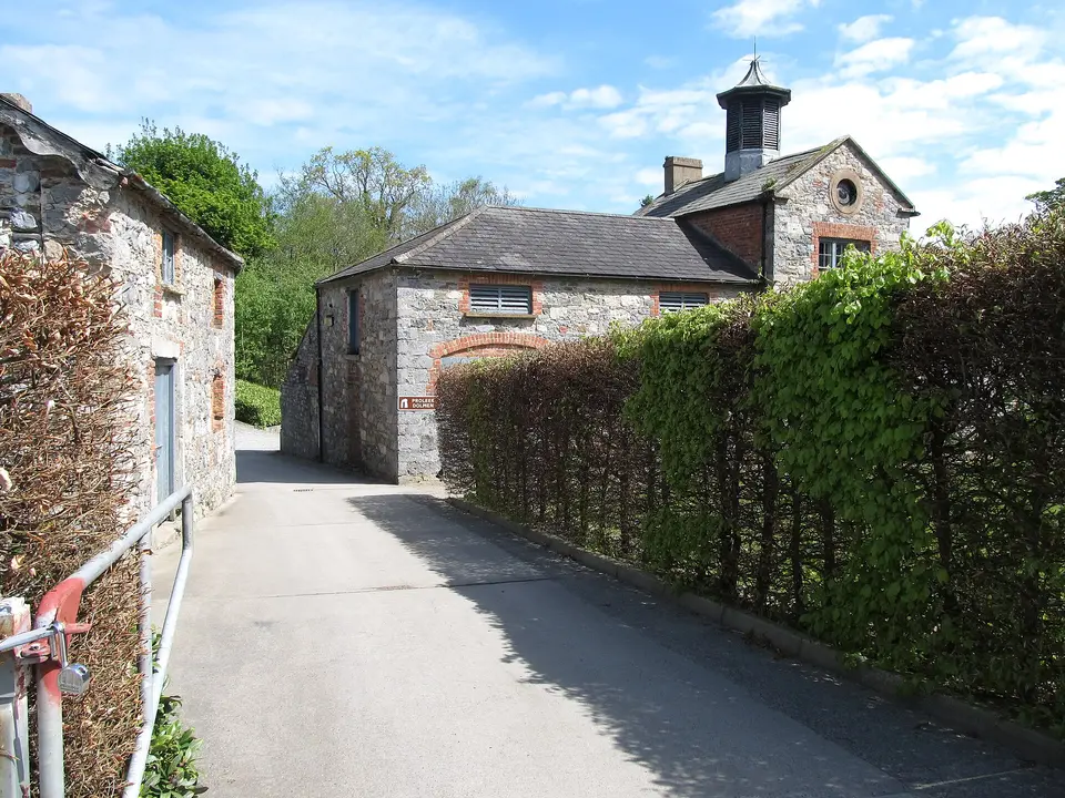 Approaching the Victorian coach house at Ballymascallon Hotel