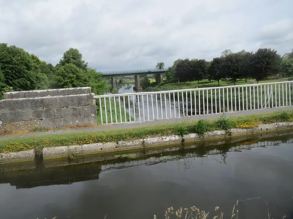 Aqueduct at Monasterevin (River Barrow and Grand Canal)