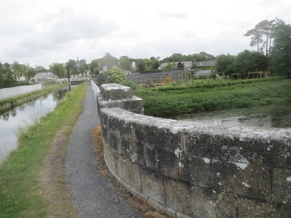 Aqueduct at Monasterevin (River Barrow and Grand Canal)