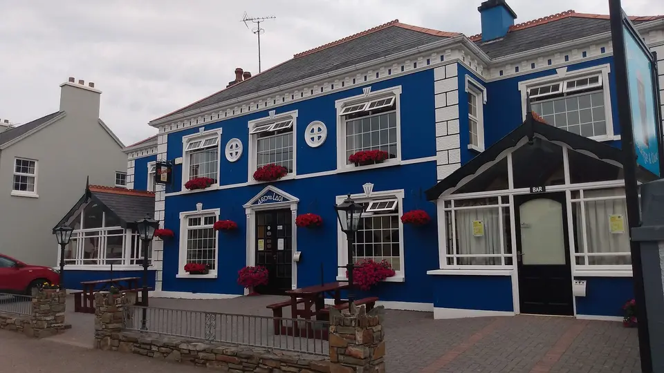 On of two of the villages pubs
