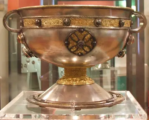 The Ardagh Chalice.