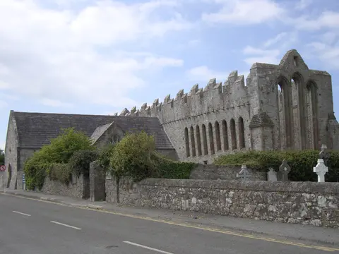 Photograph of Ardfert Cathedral, Co. Kerry, Ireland