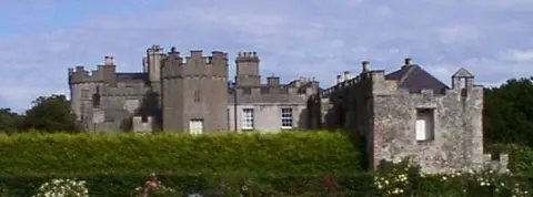 Ardgillan Castle, view from North side