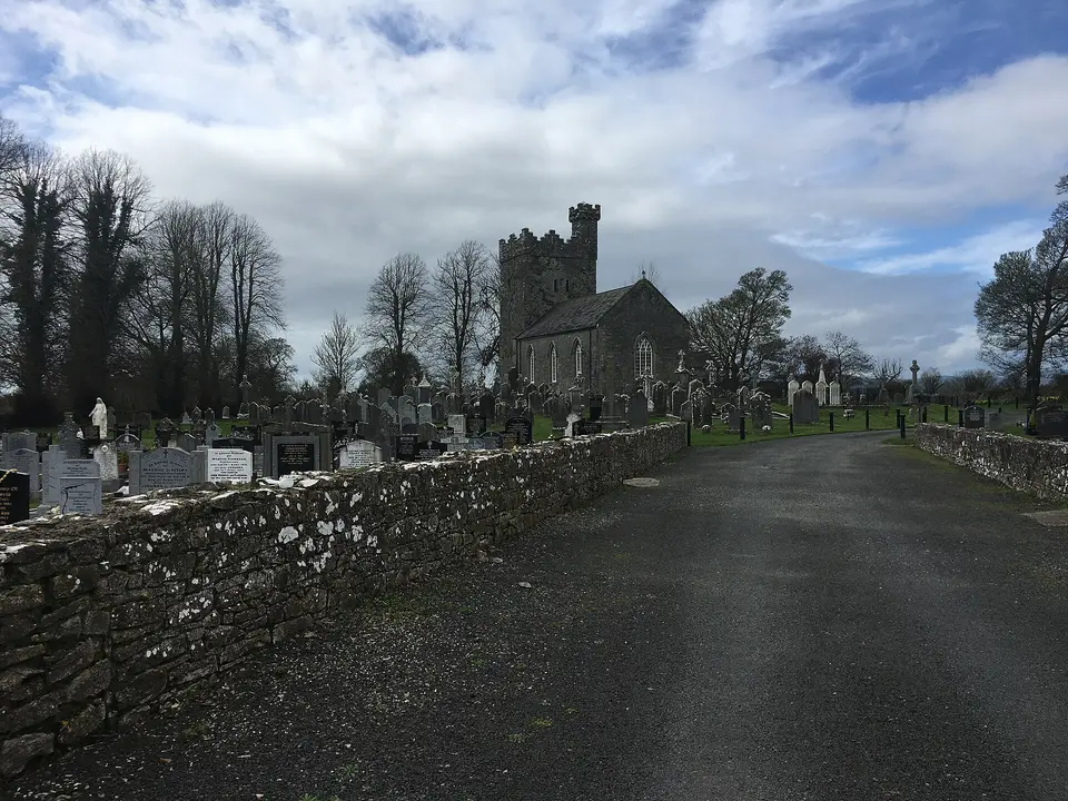 Ardmayle cemetery and church