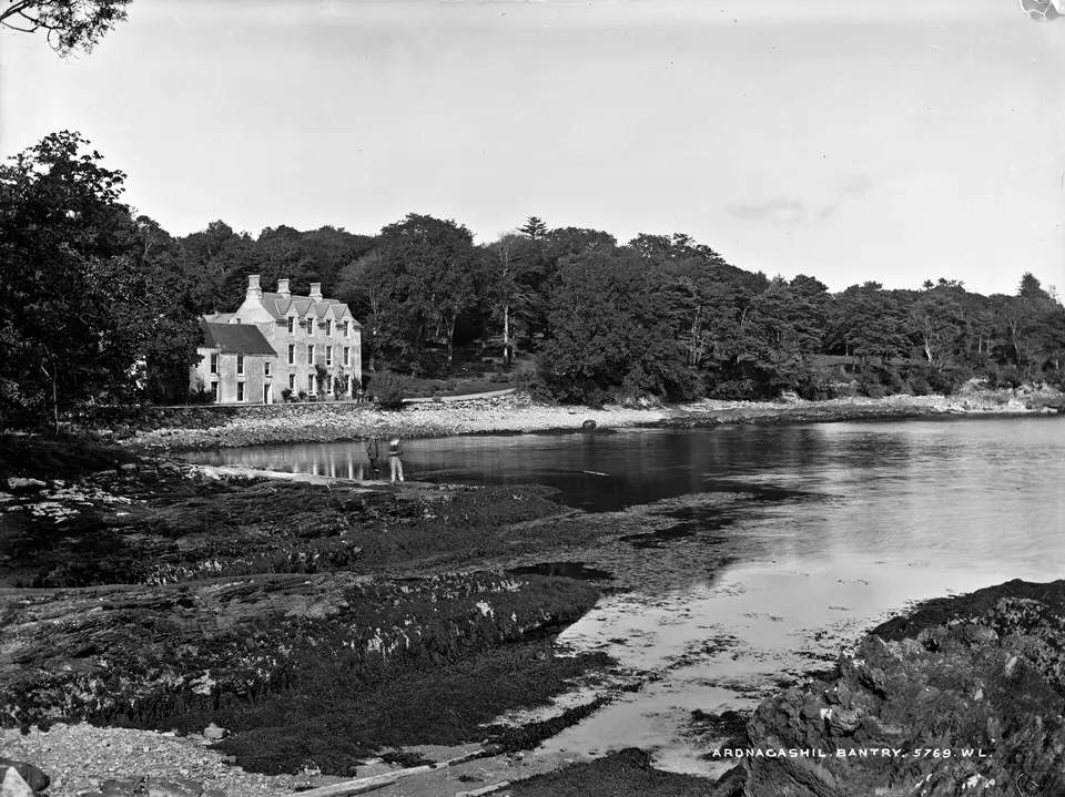 Ardnagashel House, Bantry Bay, County Cork, Ireland