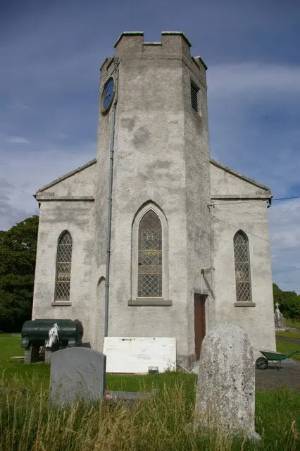 Ardrahan Church This church is of unknown dedication ...