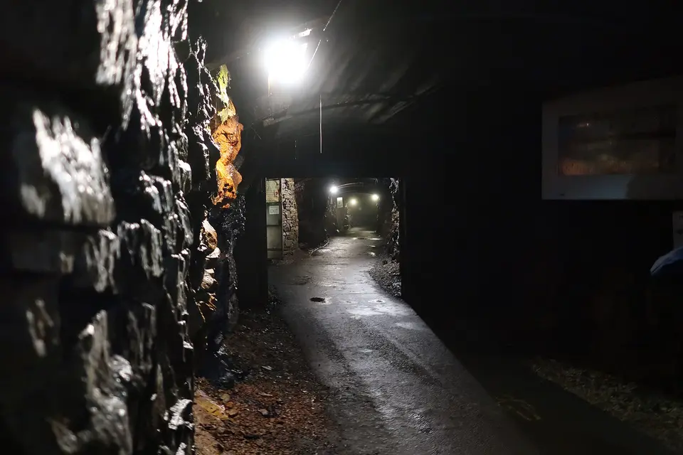 Coal mining museum in County Roscommon, Ireland