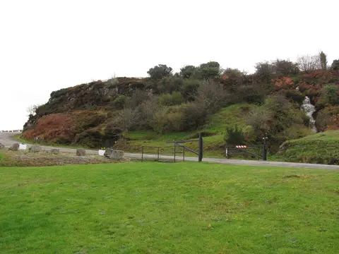 Arigna Mining Experience entrance water features