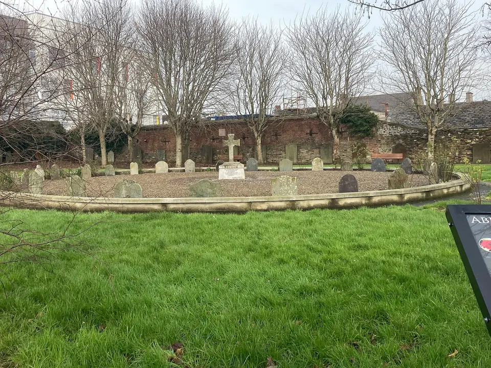 Arklow, Arklow Dominican friary graveyard.